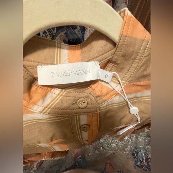 Zimmermann Rose stripe shirt - Picture 7 of 8